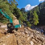 གདན་ཅུ་ཁའི་འཁོར་ལམ་བསུབས་ཏེ་ ཟླཝ་༢ ལང་པའི་ཤུལ་ལུ་ ལོག་བསལ་ཡོདཔ།