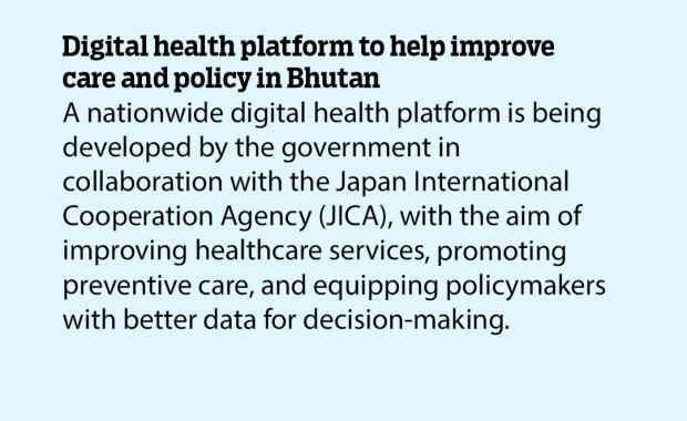 Digital health platform to help improve care and policy in Bhutan