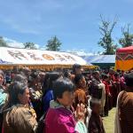 Their Majesties attend funeral of late Dorji Lopen Yonten Gyeltshen Rinpoche