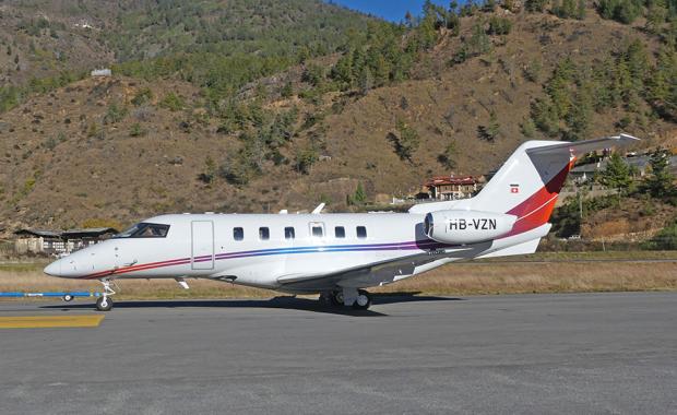 New Pilatus PC-24 jet joins Drukair fleet