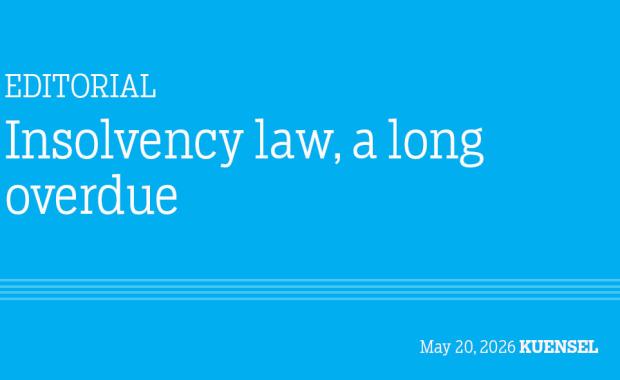 Insolvency law, a long overdue