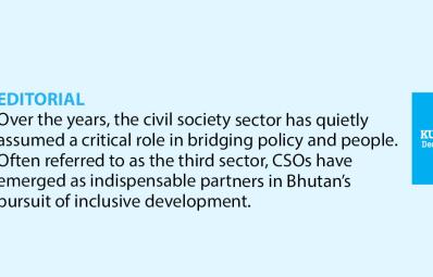 Strengthening the third sector