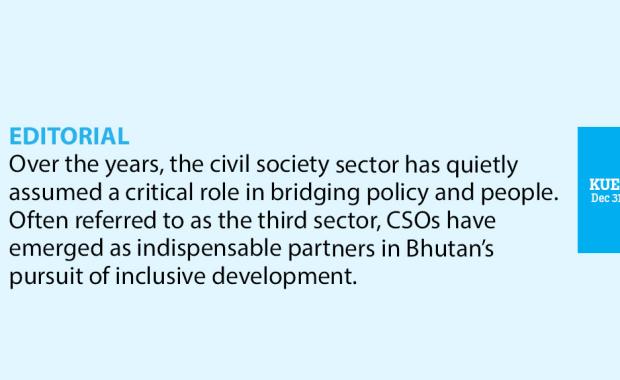 Strengthening the third sector