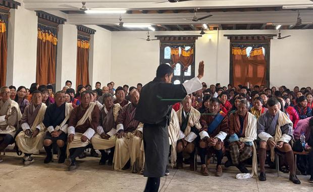 Public consultation across 11 gewogs in Punakha shows low ESP awareness