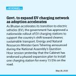 Govt. to expand EV charging network as adoption accelerates