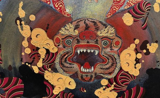 Pema ‘Tintin’ Tshering’s latest body of work, in between dreams, opens at Gallery Threshold in New Delhi