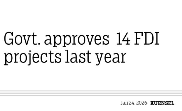 Govt. approves  14 FDI projects last year