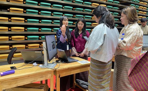 GCIT students showcase industry-driven tech innovations