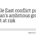 Middle East conflict puts Bhutan’s ambitious growth target at risk