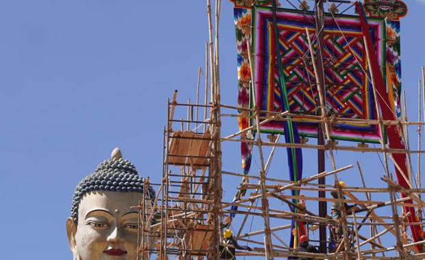 A ritual at the centre of Bhutan’s call for Global Peace