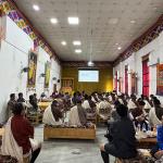 མ་རྩ་གཞི་བཙུགས་ཀྱི་གོ་སྐབས་དང་པ་དེ་ འབྲུག་ལྟ་བཤལ་ལས་སྡེ་ཚུ་ལུ་ བྱིན་ནི།