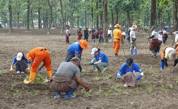 The Bhutanese spirit thrives