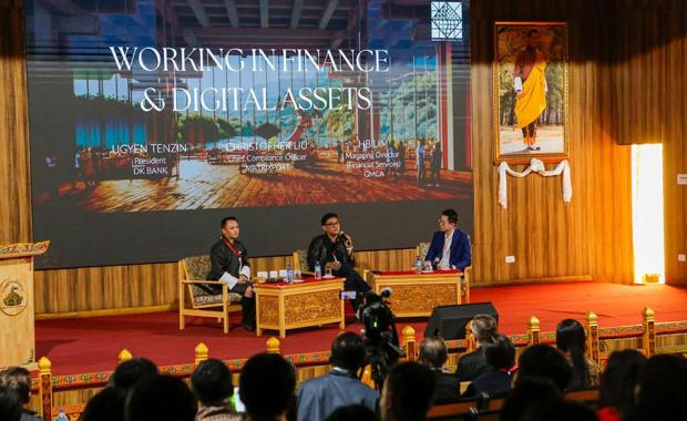 GMC Career Fair opens global doors for Bhutanese professionals
