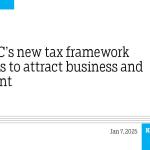 GMC’s new tax framework aims to attract business and talent