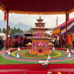 Royal Family graces groundbreaking ceremony of Kurukulee Centre and Maitreya Temple