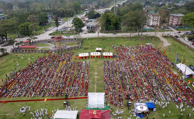 GMC zhabtog volunteers conclude five-day effort with unity and resolve