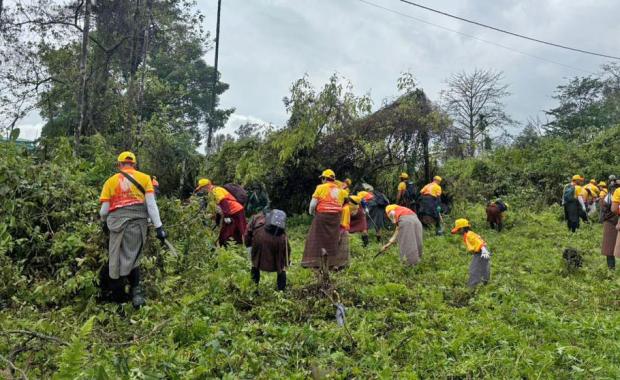 Volunteers gather in spirit and solidarity for GMC volunteer programme