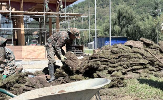 Global Peace Prayer Festival: Preparations in full swing