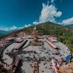Global Peace Prayer concludes, Kalachakra empowerment begins today