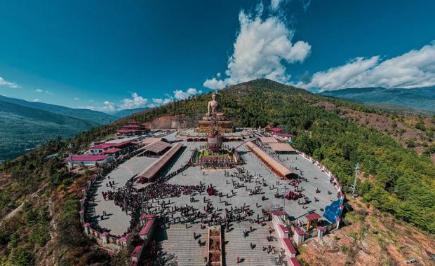 Global Peace Prayer concludes, Kalachakra empowerment begins today