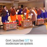 Govt. launches GST to modernise tax system