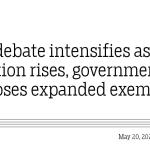 GST debate intensifies as inflation rises, government proposes expanded exemptions