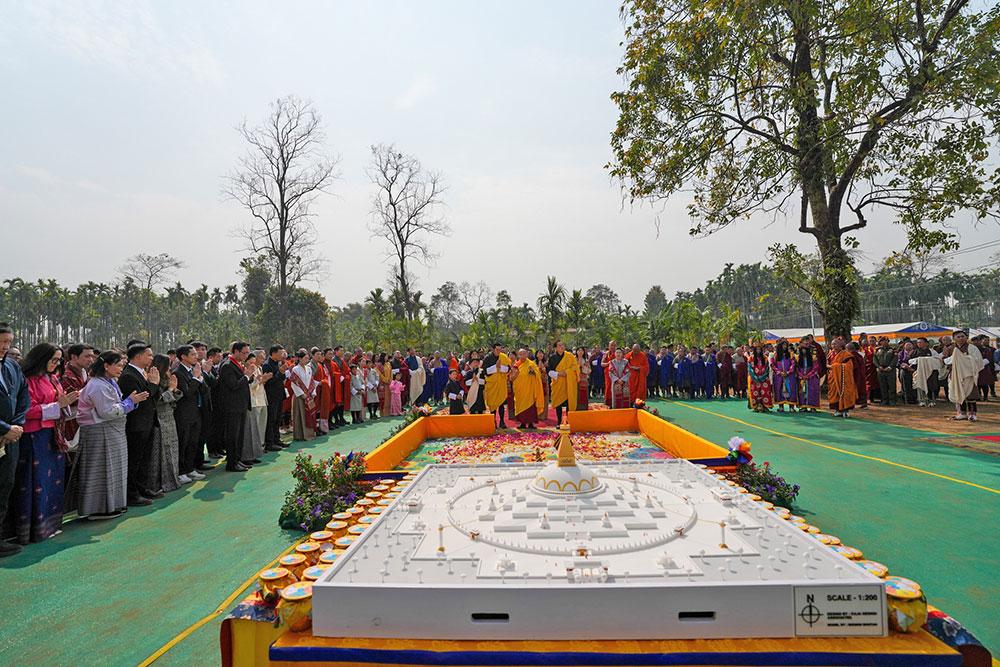 Gelephu Choeten to become spiritual centrepiece of GMC