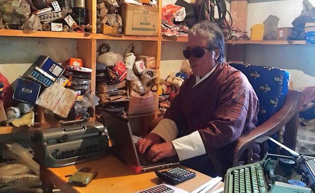 Blinded, but not broken