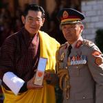 A golden tribute to a lifetime of service