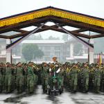 རྒྱལ་སྲུངཔ་ཤོ་ཐེངས་༢ པའི་སྦྱོང་བརྡར་ མཇུག་བསྡུ་ཡོདཔ།