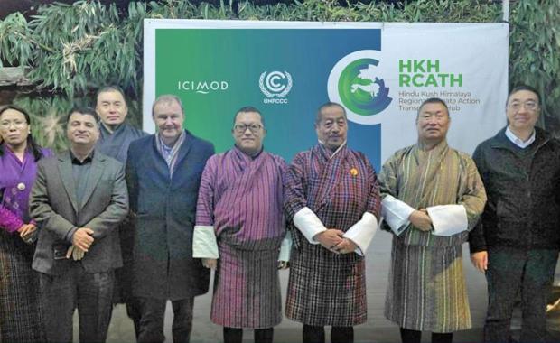 Regional hub launches to accelerate climate action in HKH