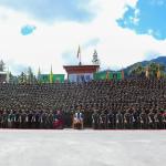 མི་དབང་མངའ་བདག་རིན་པོ་ཆེ་མཆོག་གིས་ སྤྱི་ལོ་༢༠༢༥ ལོའི་ རྒྱལ་སྲུངཔ་ཚུ་དང་ མཇལ་ཕྲད་གནང་ཡོདཔ།