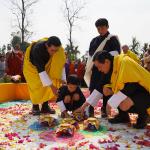 King and citizens work side by side in Gelephu Mindfulness City
