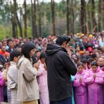 Their Majesties grace opening of 6th GMC Zhabto