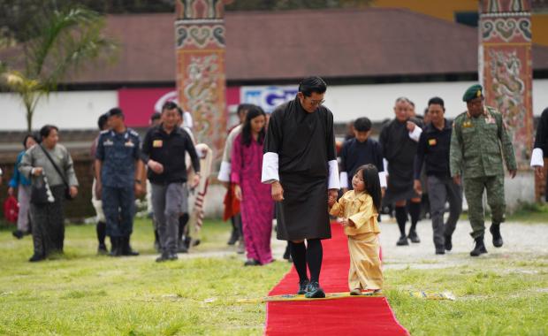 The 6th Gelephu Mindfulness City Volunteer Programme concluded yesterday