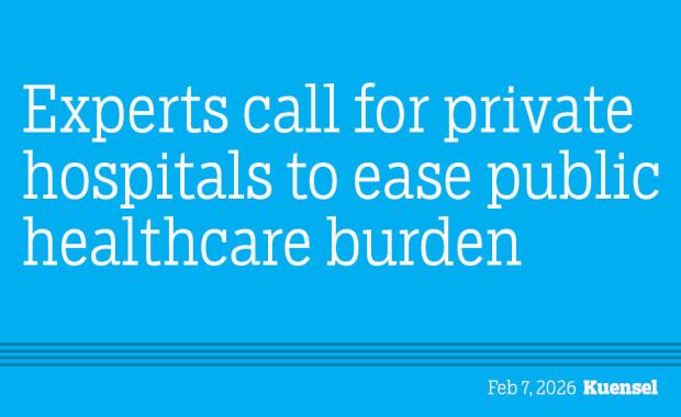 Experts call for private hospitals to ease public healthcare burden