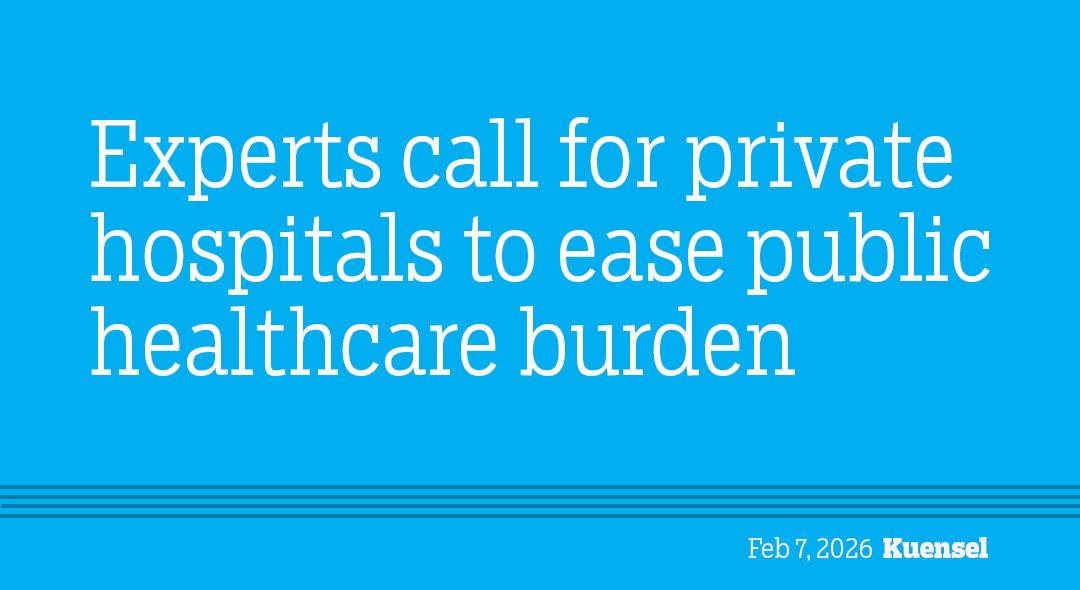 Experts call for private hospitals to ease public healthcare burden