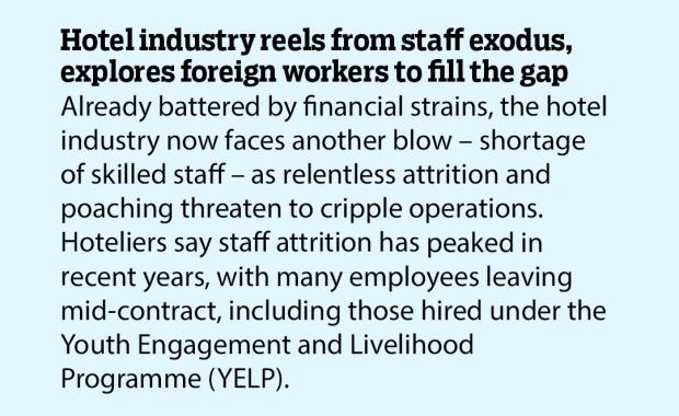 Hotel industry reels from staff exodus, explores foreign workers to fill the gap