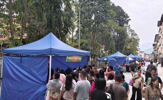 Phuentsholing Sunday Market generates Nu 2.56 million in eight weeks