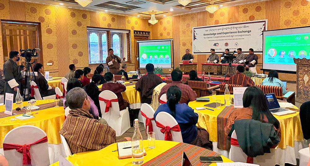 Agriculture workshop flags storage, pricing and finance constraints