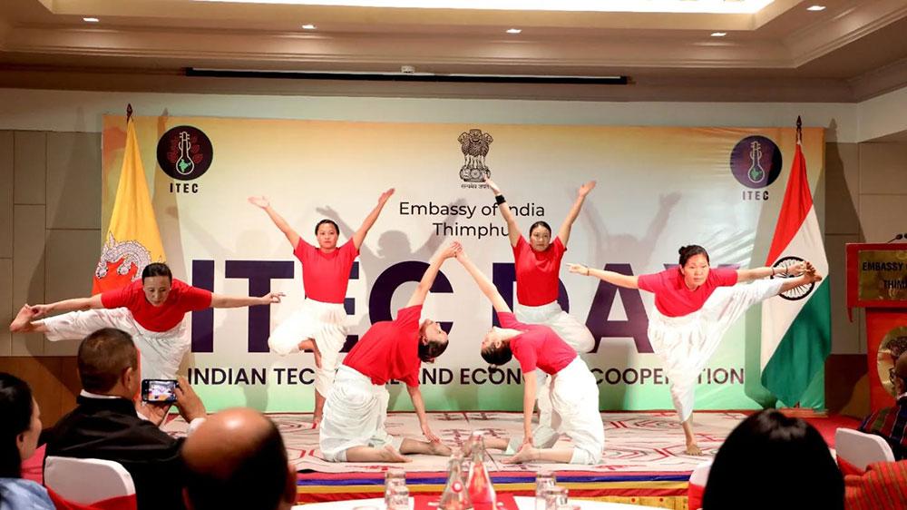 ITEC benefits 1,200 Bhutanese professionals over five years