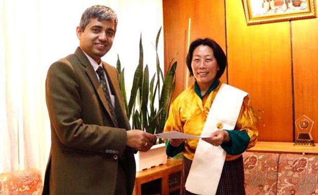 India releases Nu 1.31 billion for four key areas