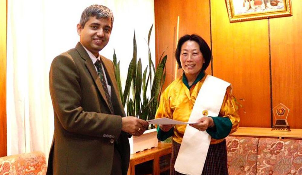 India releases Nu 1.31 billion for four key areas