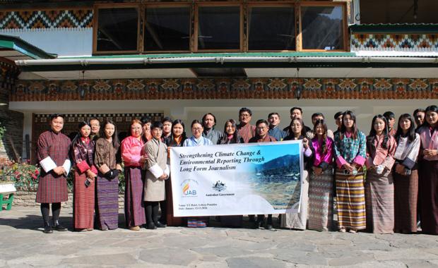 Journalists urge to dig deeper into Bhutan’s climate realities