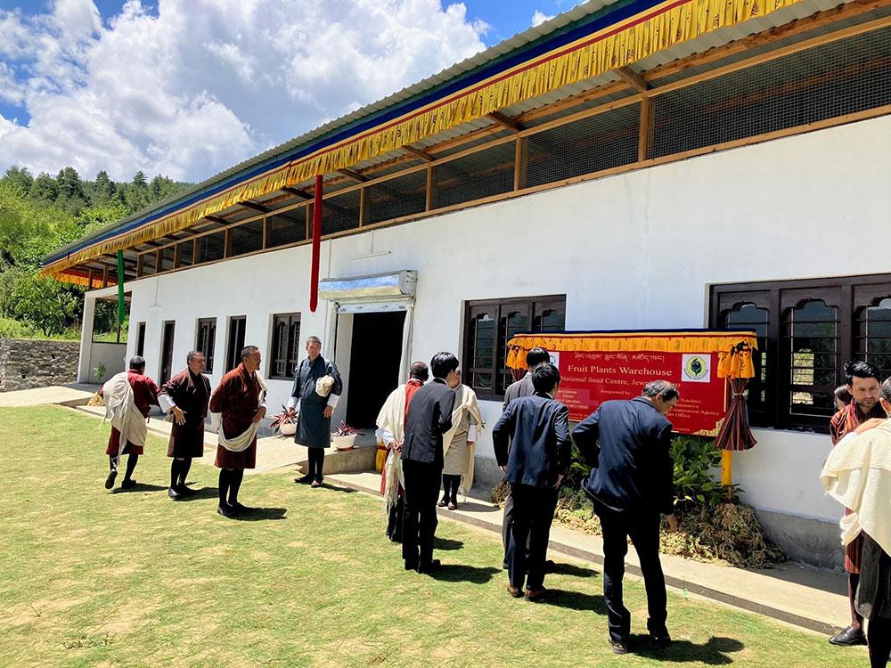 JICA-funded agricultural warehouses to boost horticulture sector