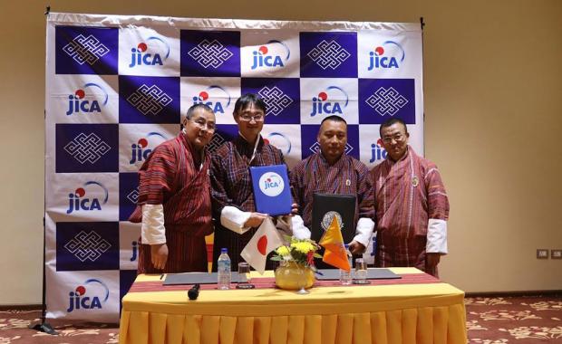 Japan gives Nu 345 million grant to strengthen Bhutan’s healthcare services