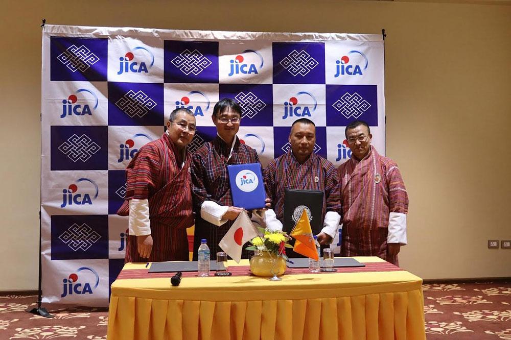 Japan gives Nu 345 million grant to strengthen Bhutan’s healthcare services