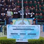 Jigme Namgyel Engineering College takes digital literacy to the grassroots