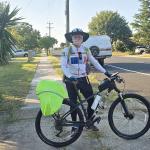 Messenger on a Mission: Jamyang leaves Albury for Canberra