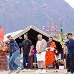 A blessing from the mountains